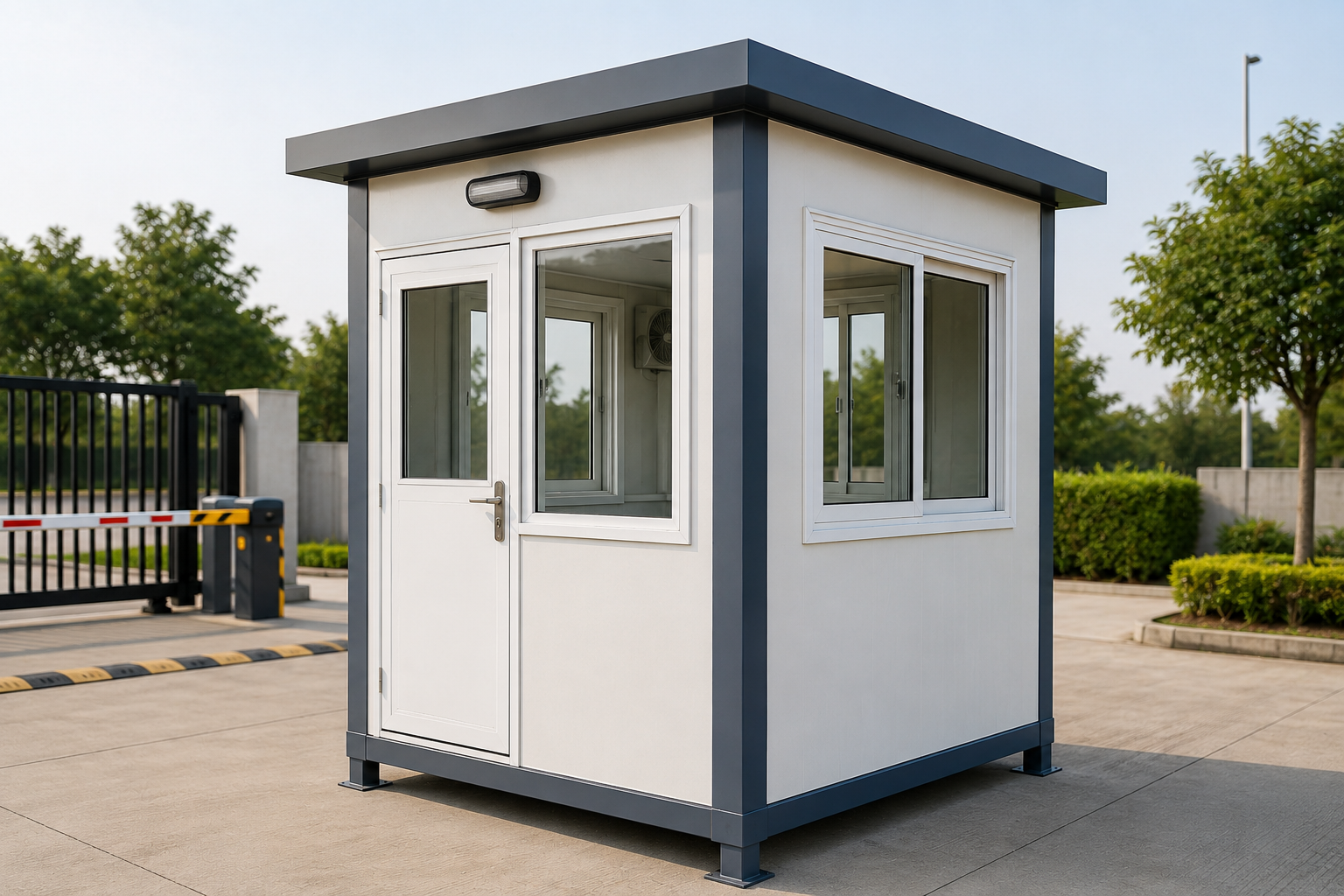 Security Cabins